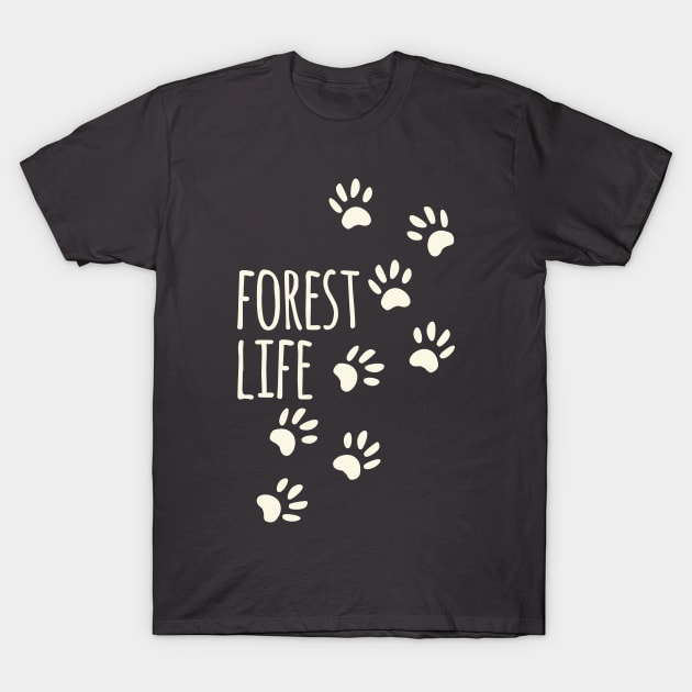 Forest Life T-Shirt by daviz_industries